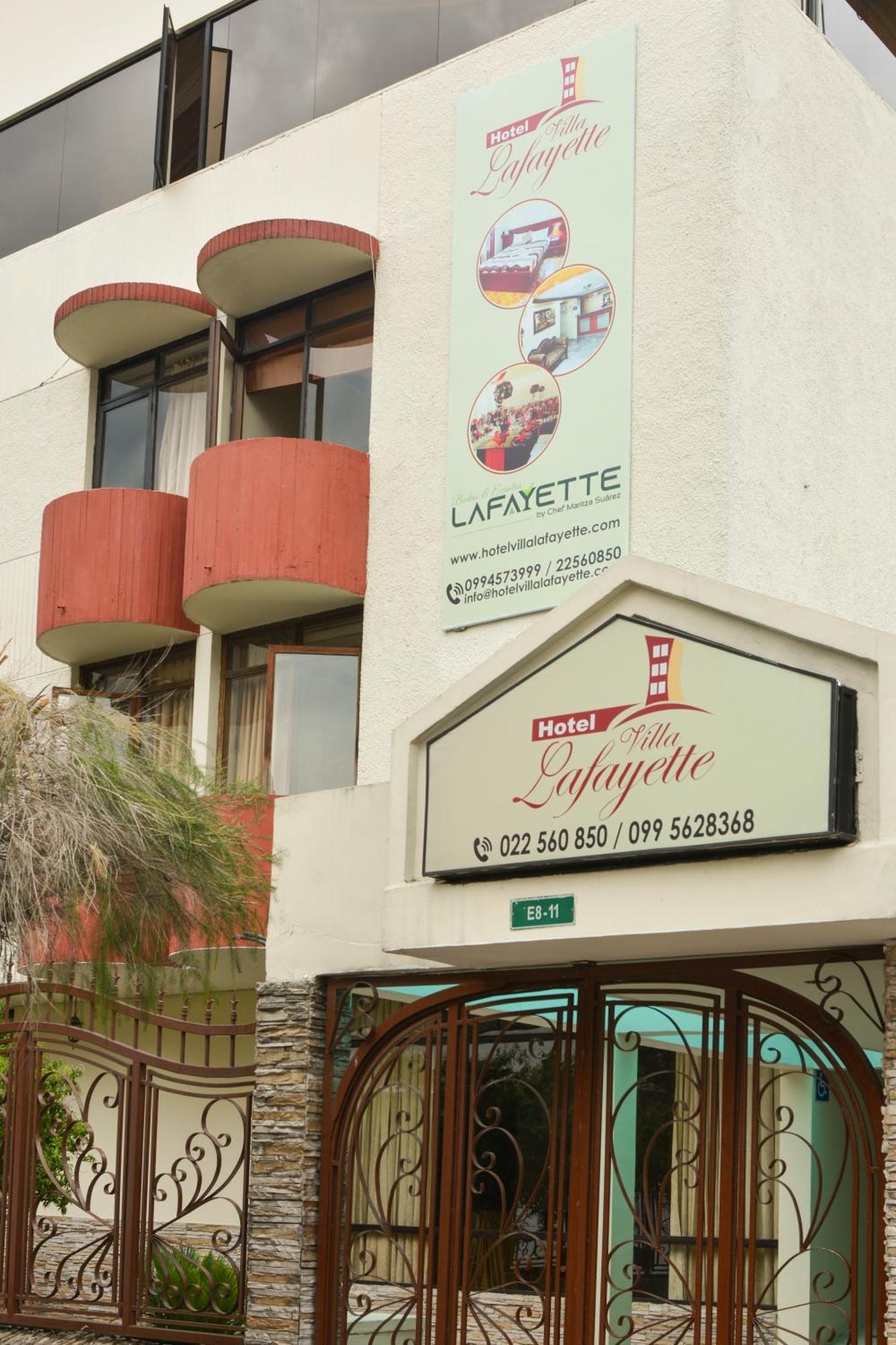 Hotel Villa Lafayette กีโต ภายนอก รูปภาพ