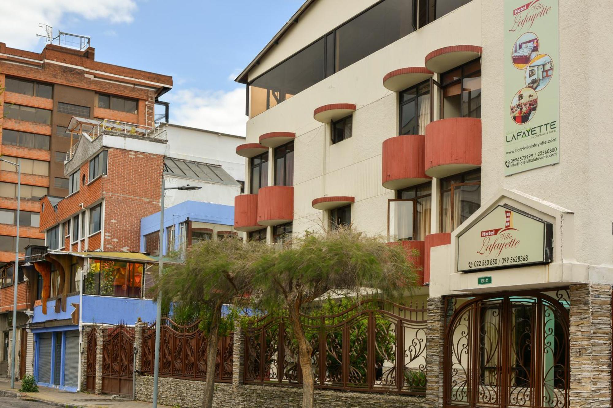 Hotel Villa Lafayette กีโต ภายนอก รูปภาพ