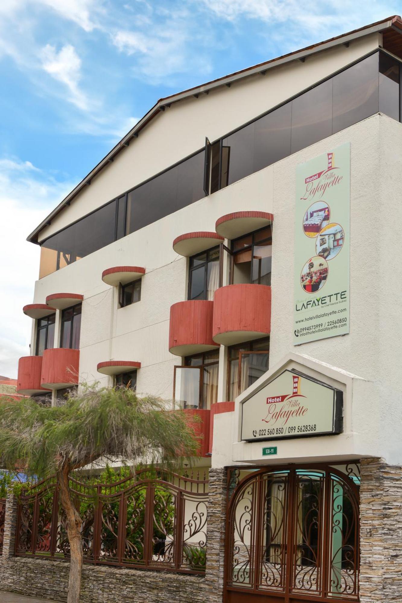 Hotel Villa Lafayette กีโต ภายนอก รูปภาพ